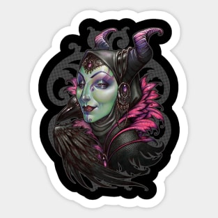 Mistress of Evil Sticker